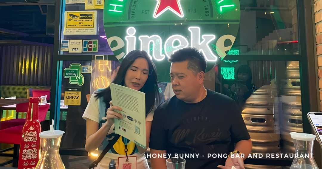 Honey Bunny - Pong Bar and Restaurant