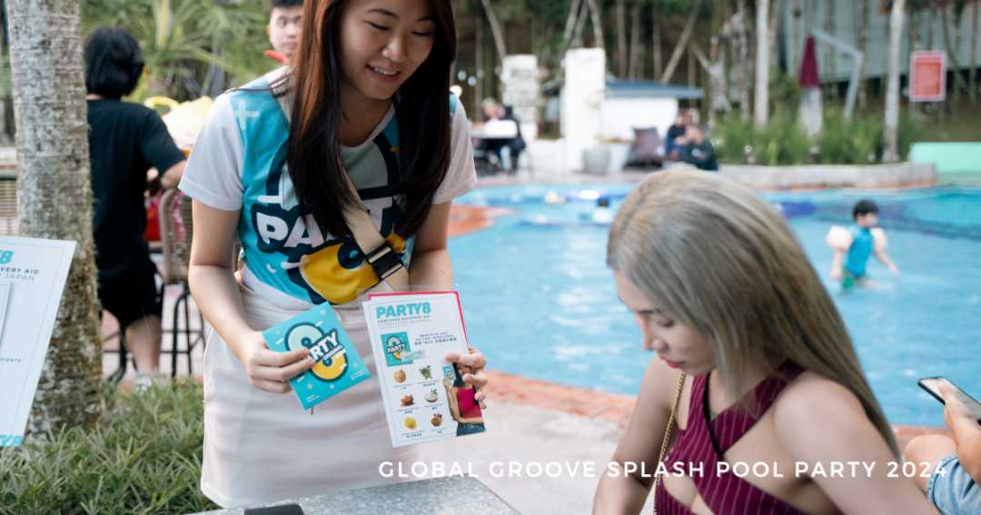 Global Groove Splash Pool Party 2024