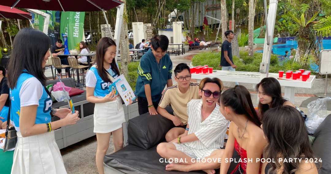 Global Groove Splash Pool Party 2024