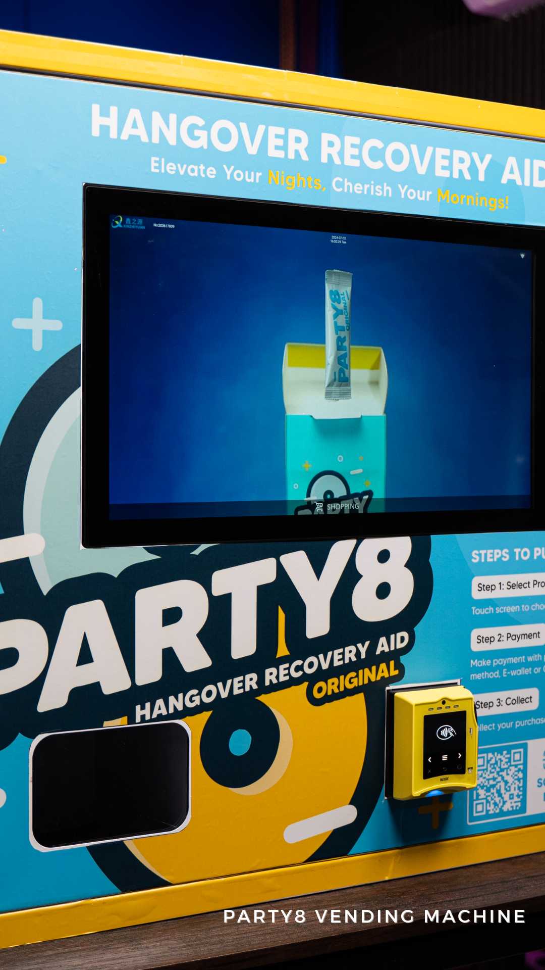 Party8 Vending Machine