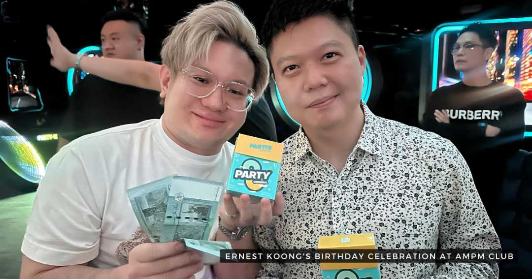 Ernest Koong's Birthday Celebration at AMPM Club