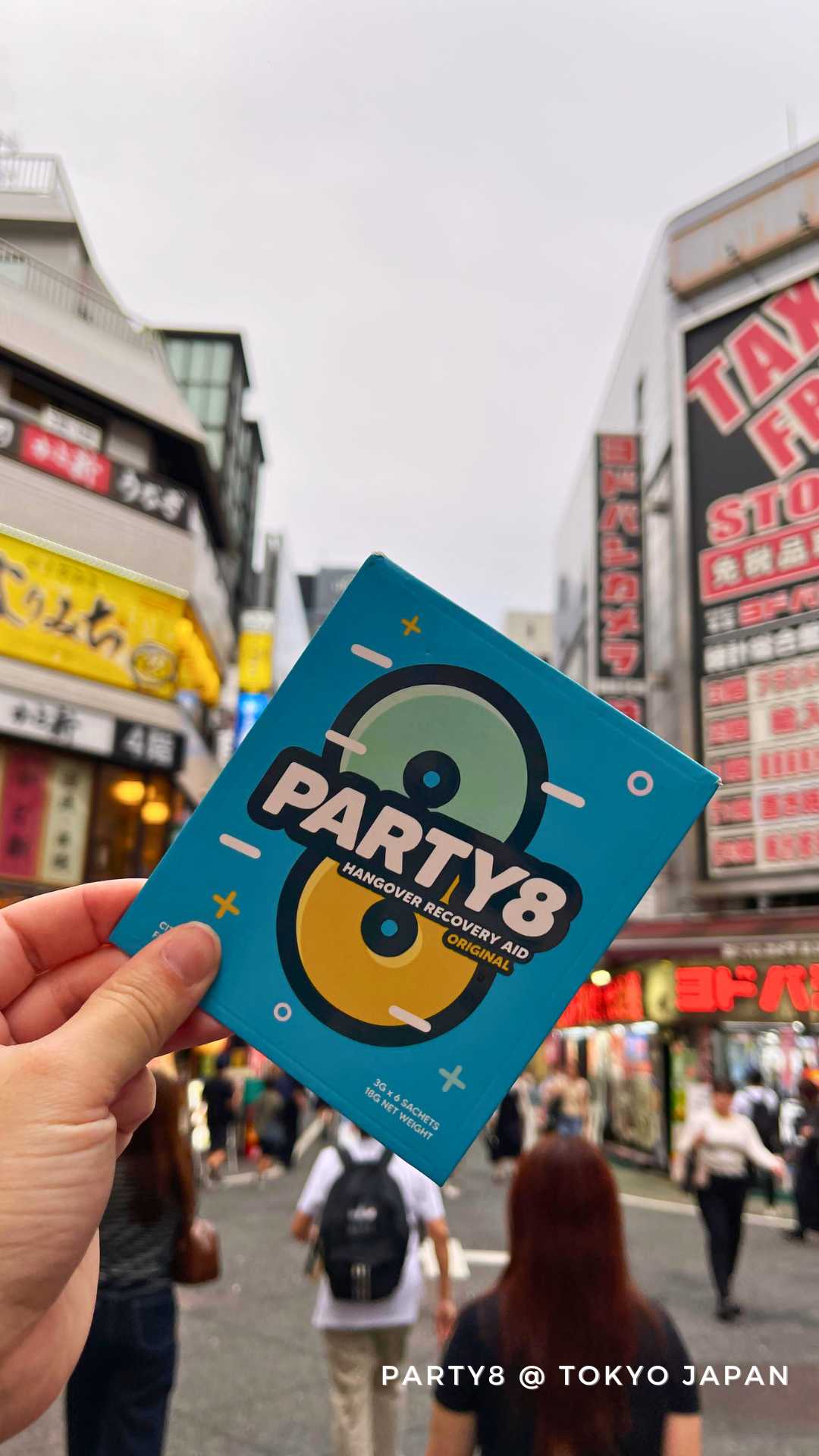 Party8 @ Tokyo Japan