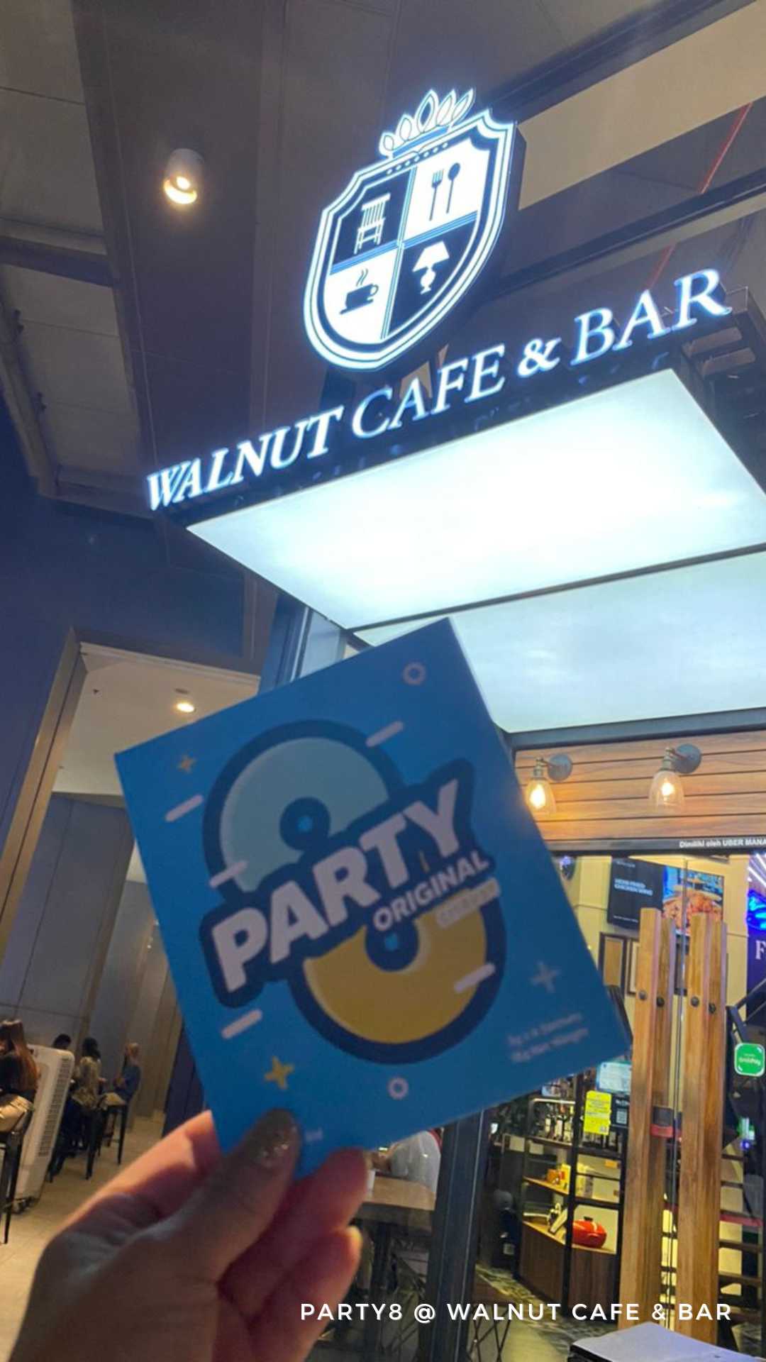 Party8 @ Walnut Cafe & Bar