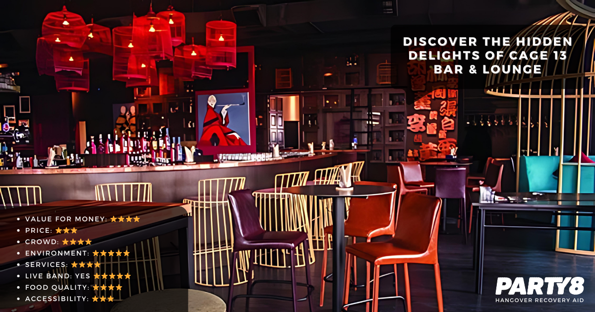 Discover the Hidden Delights of Cage 13 Bar & Lounge